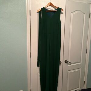 Banana Republic Green Jumpsuit